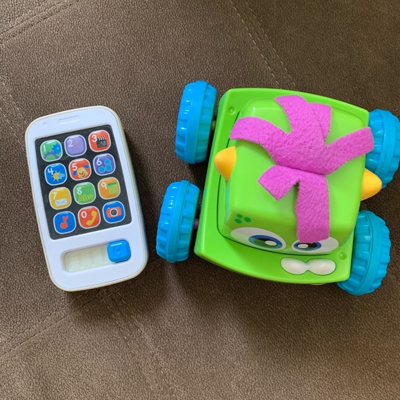 fisher price baby toys 3 months